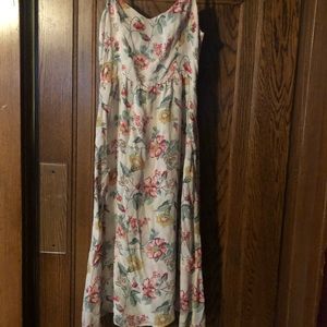 Floral Reformation Dress